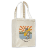 SF Mercantile Mountain Bear Custom Totes