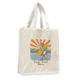 SF Mercantile Mountain Bear Custom Totes