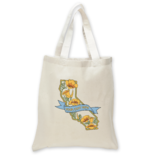 SF Mercantile State w/ Poppies Custom Totes