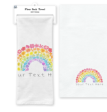 SF Mercantile Wildflower Rainbow Custom Flour Sack Towel