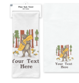 SF Mercantile Redwoods Bear Custom Flour Sack Towel