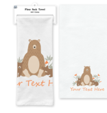 SF Mercantile Bear Family Custom Flour Sack Towel