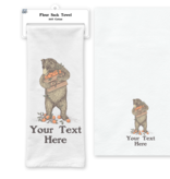 SF Mercantile Produce Bear Custom Flour Sack Towel