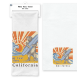SF Mercantile Sun & Surf Custom Flour Sack Towel