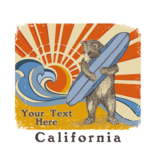 SF Mercantile Sun & Surf Custom Flour Sack Towel