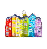 SF Mercantile 50% Off was $18.95 - Rainbow Victorians Blown-Glass Ornament
