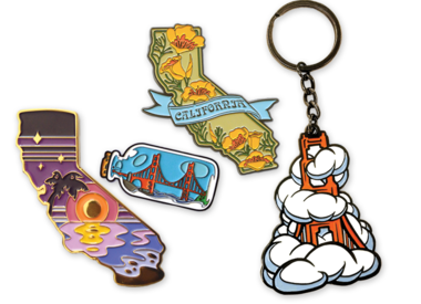 Pins & Keychains