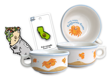 Sardine Tins & Cali-foodie Collection