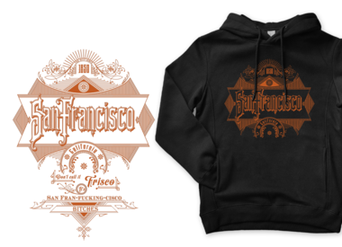 Vintage Graphic San Francisco (R and G-rated)