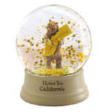 Mini CA Bear Hug Water Globe