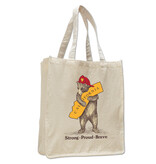 CA Firefighter Large Shopping Tote