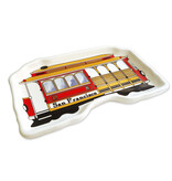 SF Mercantile SF Cable Car Trinket Tray