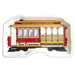 SF Mercantile SF Cable Car Trinket Tray