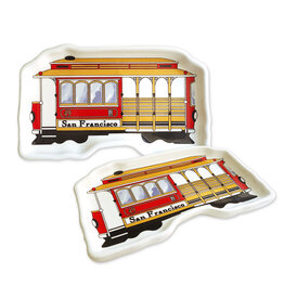 SF Mercantile SF Cable Car Trinket Tray