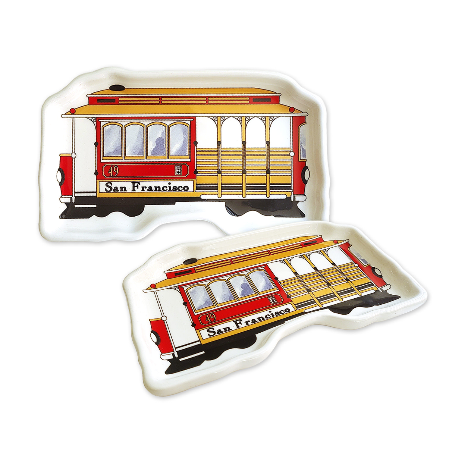 SF Mercantile SF Cable Car Trinket Tray
