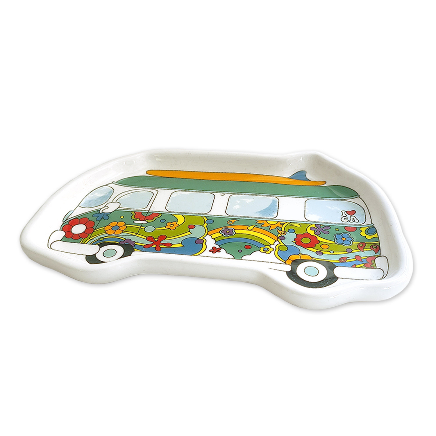 SF Mercantile CA Hippie Surf Van Trinket Tray