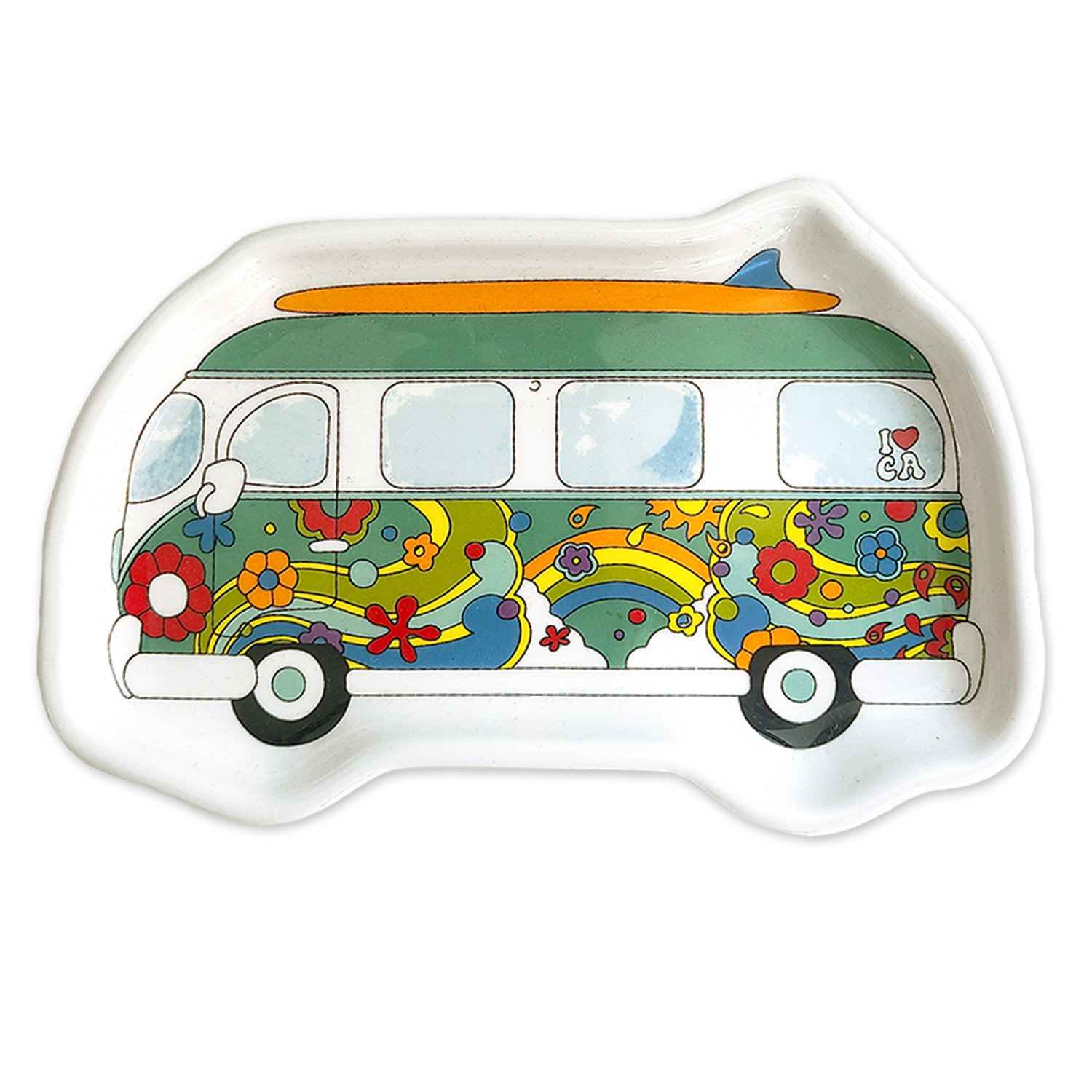 SF Mercantile CA Hippie Surf Van Trinket Tray