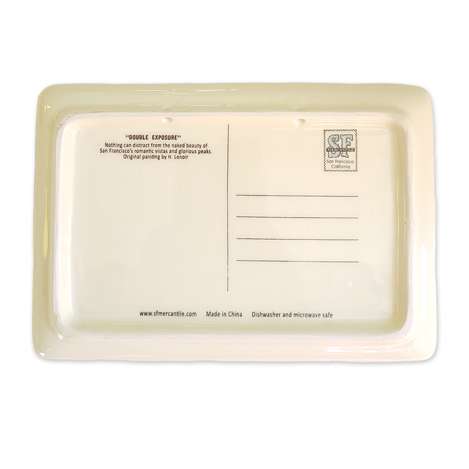 SF Mercantile Double Exposure Trinket Tray