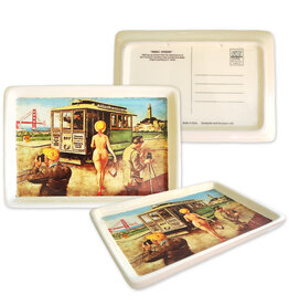 SF Mercantile Double Exposure Trinket Tray