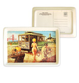 SF Mercantile Double Exposure Trinket Tray