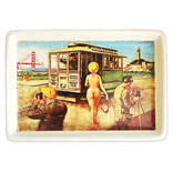 SF Mercantile Double Exposure Trinket Tray