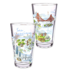 SF Mercantile City by the Bay Pint Glass