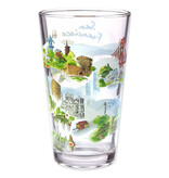 SF Mercantile City by the Bay Pint Glass