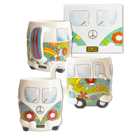 Hippie Van Mug