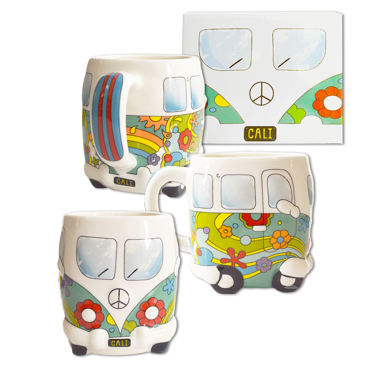 Hippie Van Mug