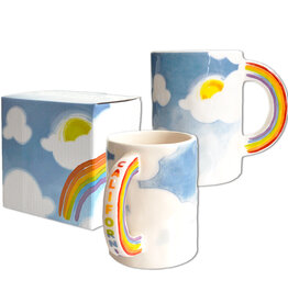 CA Rainbow Mug (50% off, was $15.95)