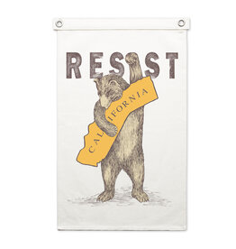 SF Mercantile RESIST CA Bear Flag