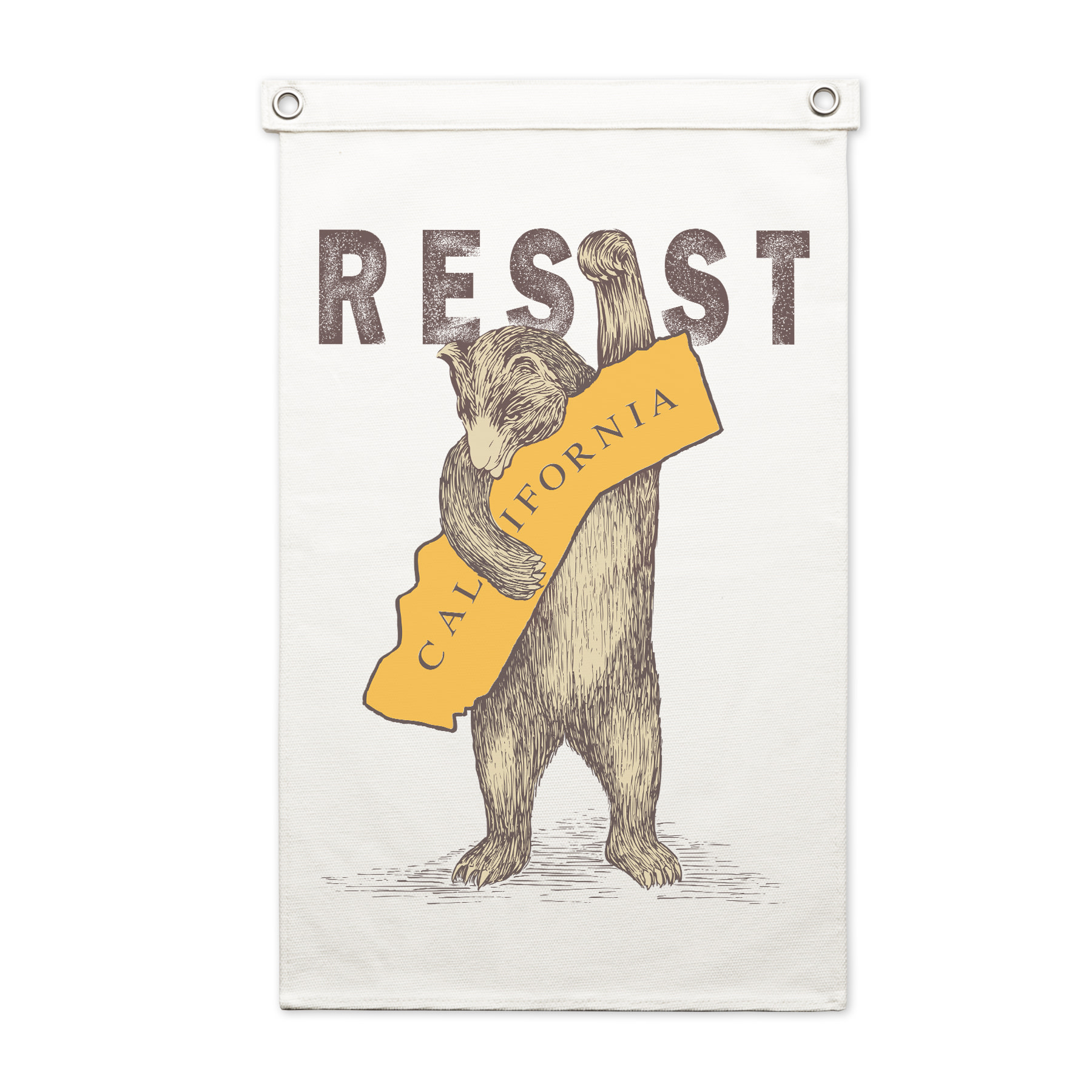 SF Mercantile RESIST CA Bear Flag