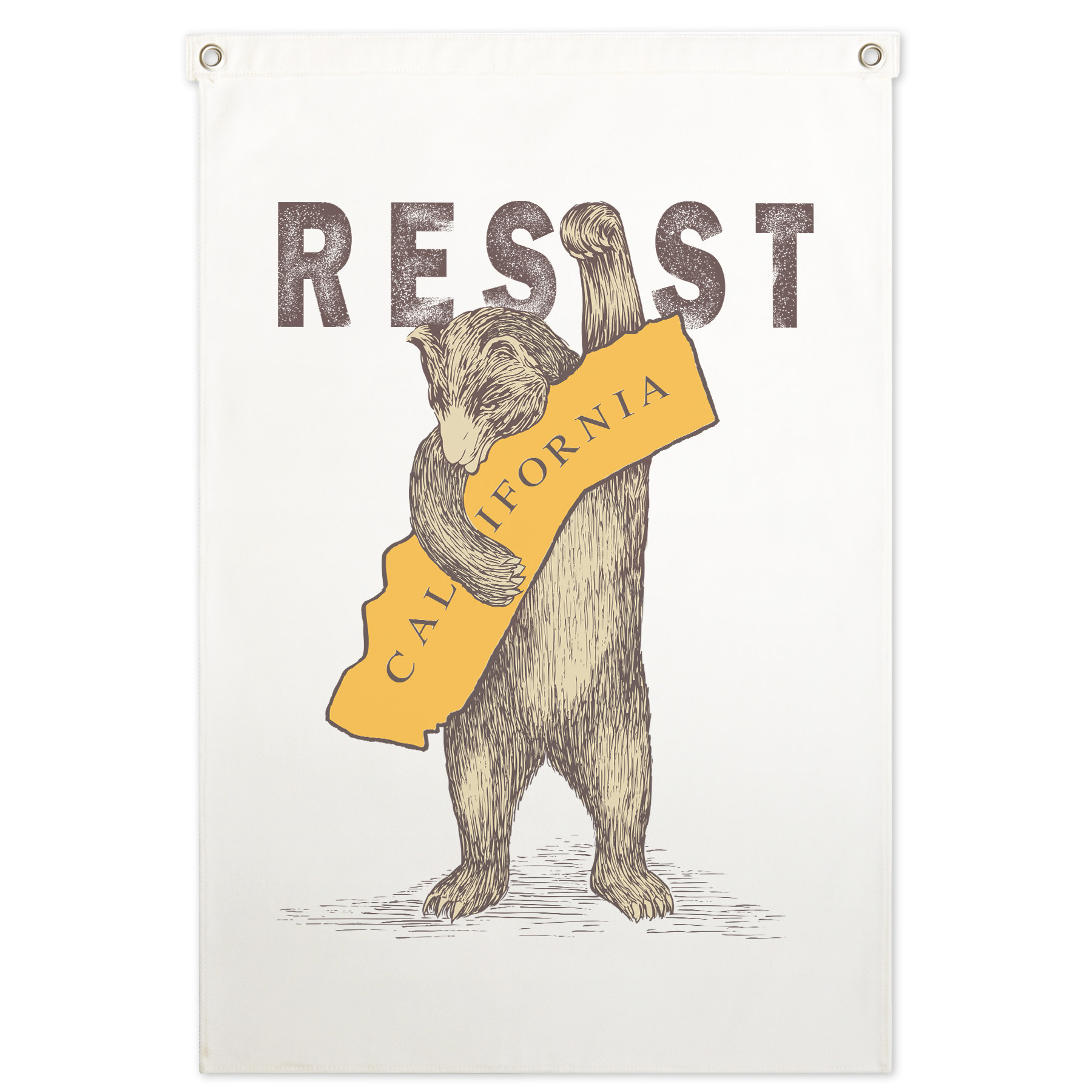 SF Mercantile RESIST CA Bear Flag