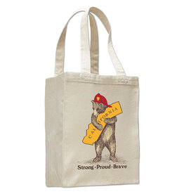 CA Firefighter Book Bag Tote