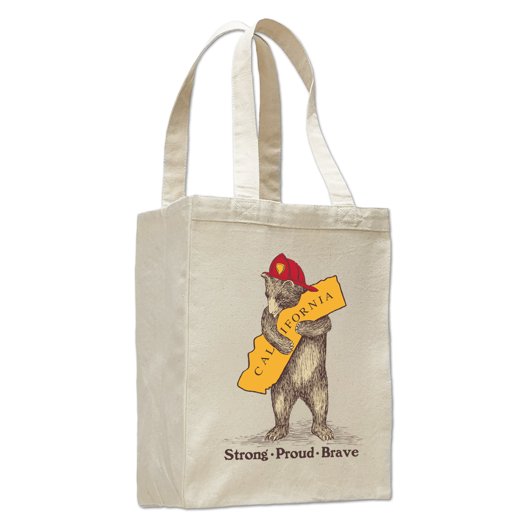 CA Firefighter Book Bag Tote
