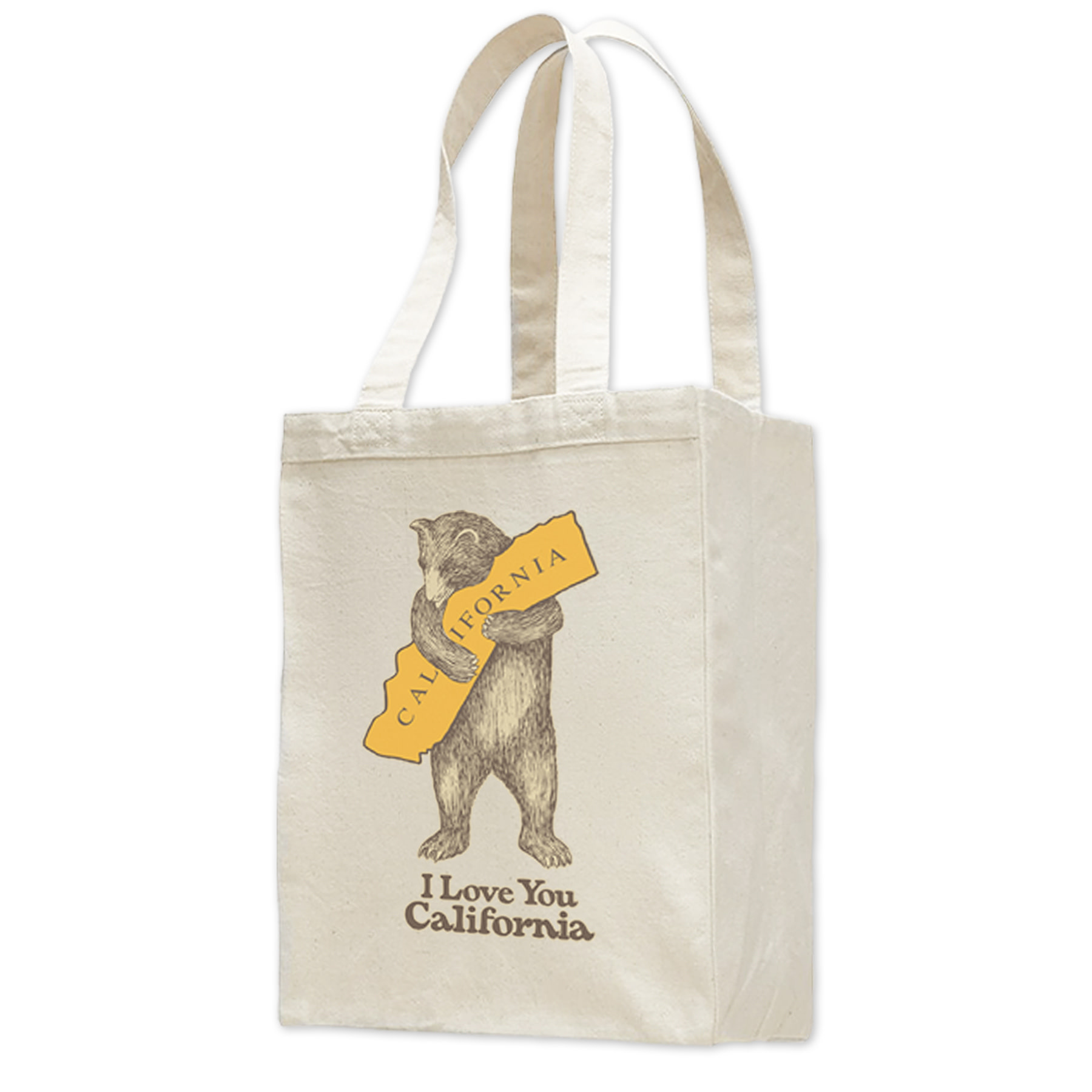 CA Bear Hug Tote