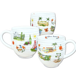 SF Mercantile California Dreamin' Ceramic Mug
