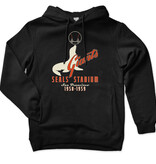 Vintage Giants Hoodie, Black