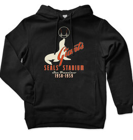 Vintage Giants Hoodie, Black