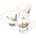 Halfway to the Stars Ceramic Mug