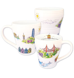Halfway to the Stars Ceramic Mug
