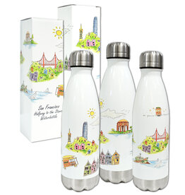 SF Mercantile Halfway to the Stars Stainless Steel Water Bottle