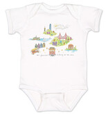 SF Mercantile Halfway to the Stars Onesie