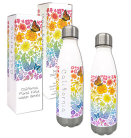 SF Mercantile California Floral Field Water Bottle
