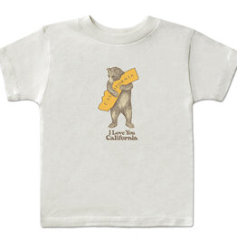CA Bear Hug Kids Natural Tee