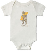 CA Bear Hug Natural Onesie