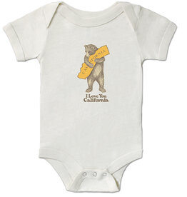 CA Bear Hug Natural Onesie