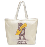 CA Bear Hug Beach Bag/Oversize Tote