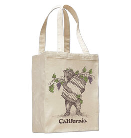 Wine Barrel Bear Tote