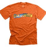 Retro California Adult Unisex/Men's Tee Copper 2XL
